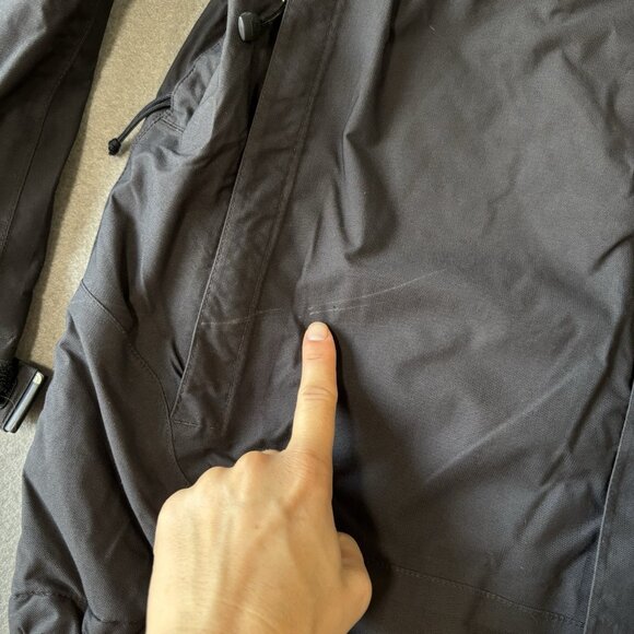 The North Face Hyvent Parka Jacket Mens Large Waterproof Insulated Ski Gorpcore - Picture 5 of 16
